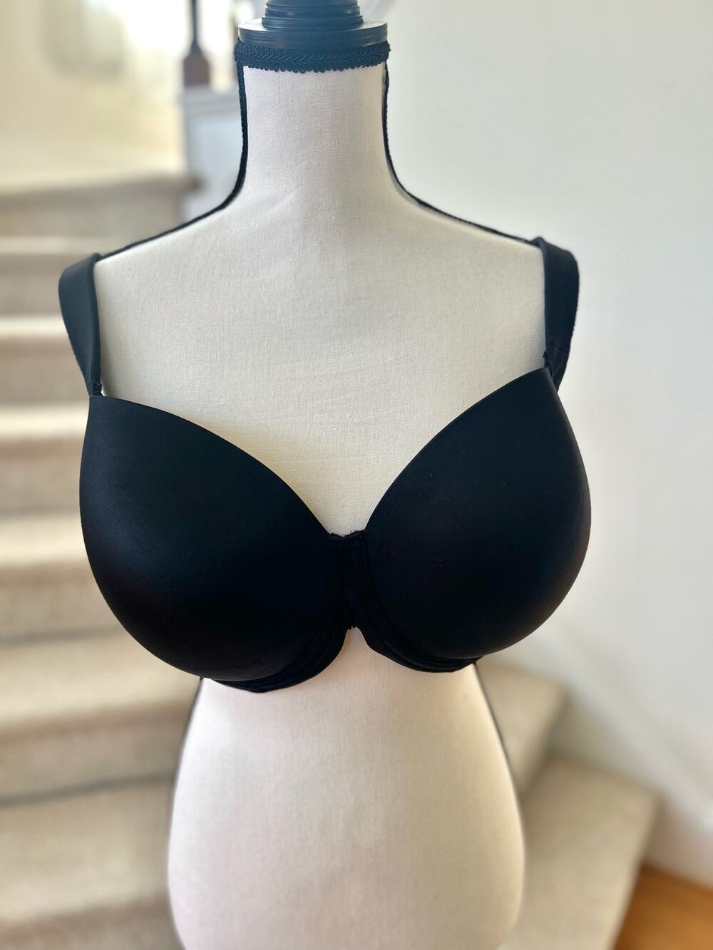 Soma Stunning Support Full Coverage Black Bra 42DDD